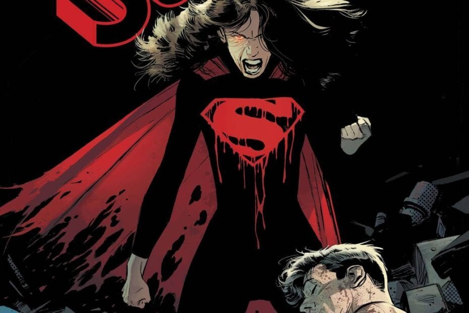 Comic completo Tales from the dark multiverse: death of superman