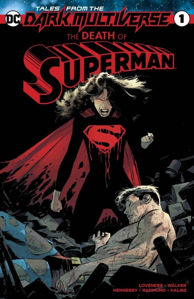 Comic completo Tales from the dark multiverse: death of superman