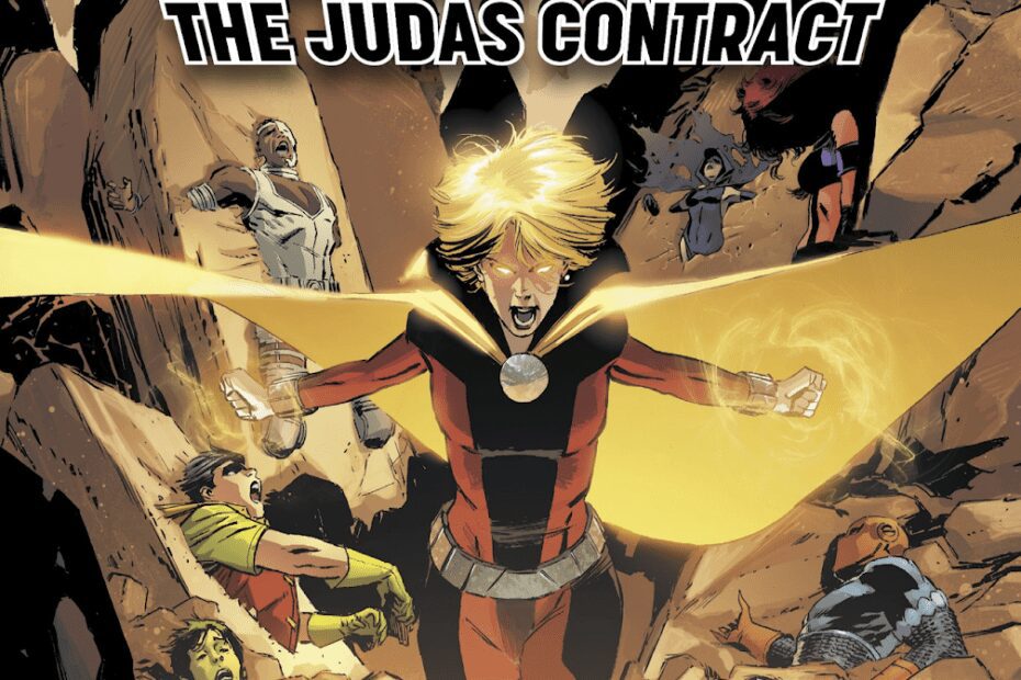 Comic completo Tales from the dark multiverse: teen titans - the judas contract