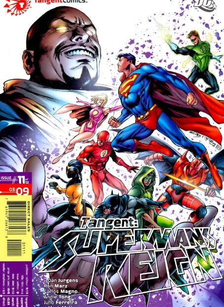 Comic completo Tangent: Superman's Reign