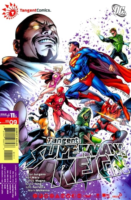 Descargar Tangent Supermans Reign comic