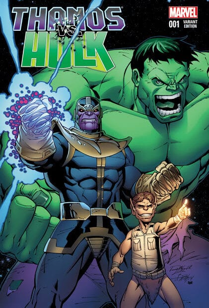 Comic completo Thanos Vs Hulk