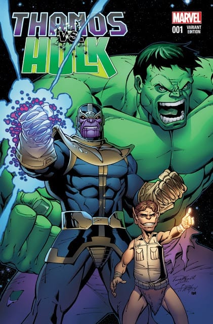 Descargar Thanos Vs Hulk comic