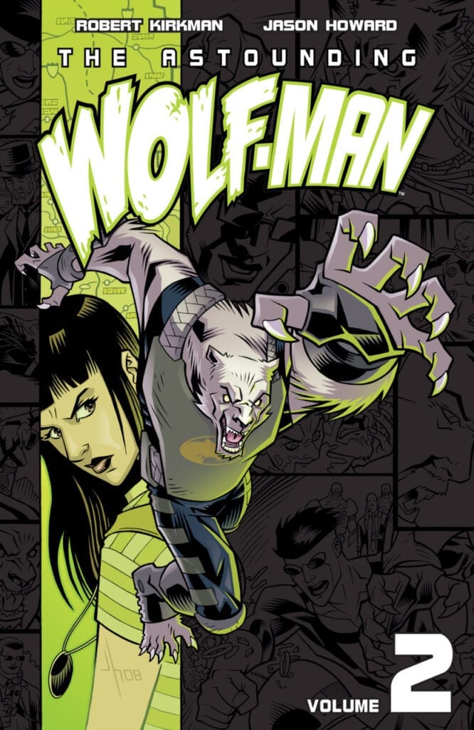 Comic completo The Astounding Wolf-Man Volumen 2