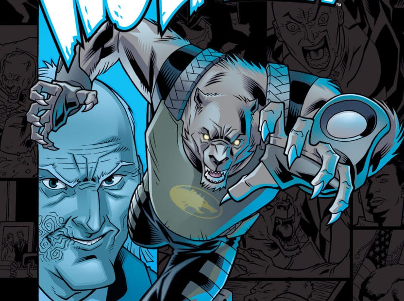Comic completo The Astounding Wolf-Man Volumen 3