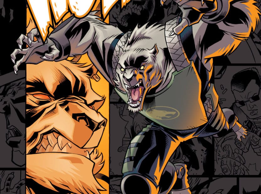 Comic completo The Astounding Wolf-Man Volumen 4