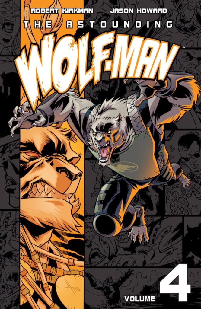 Comic completo The Astounding Wolf-Man Volumen 4