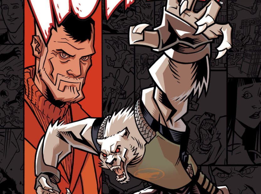 Comic completo The Astounding Wolf-Man Volumen 1