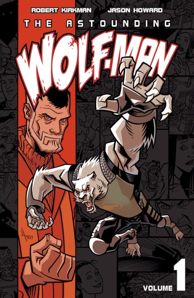 Descargar The Astounding Wolf Man comic