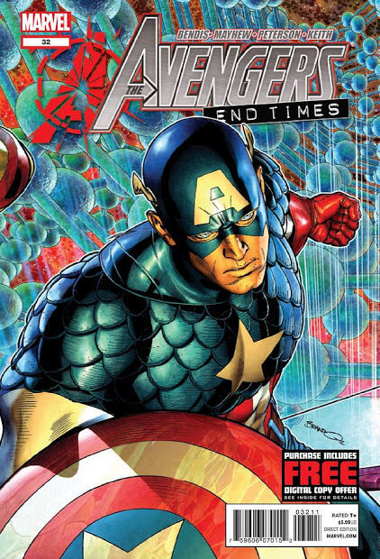 Comic completo The Avengers: End Times
