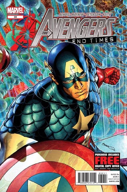 Comic completo The Avengers: End Times
