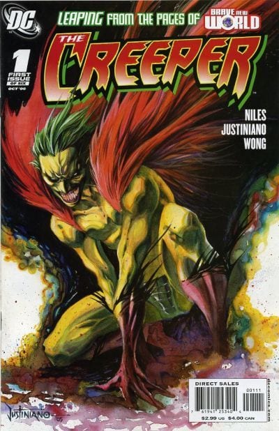 Comic completo The Creeper Volumen 2