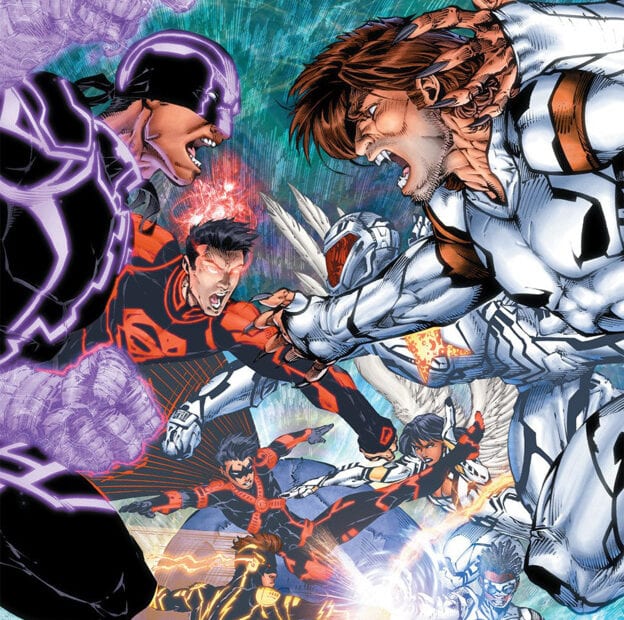 Comic completo The Culling Rise of the Ravagers