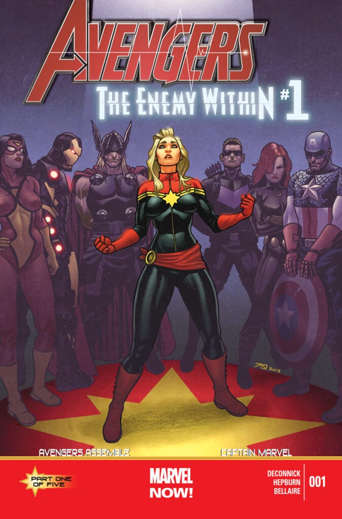 Comic completo The Enemy Within