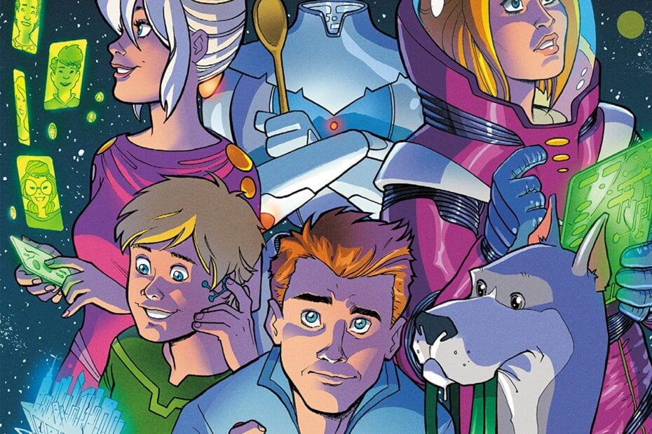Comic completo The Jetsons