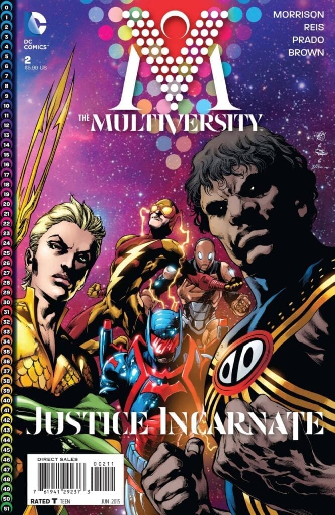 Comic completo The Multiversity