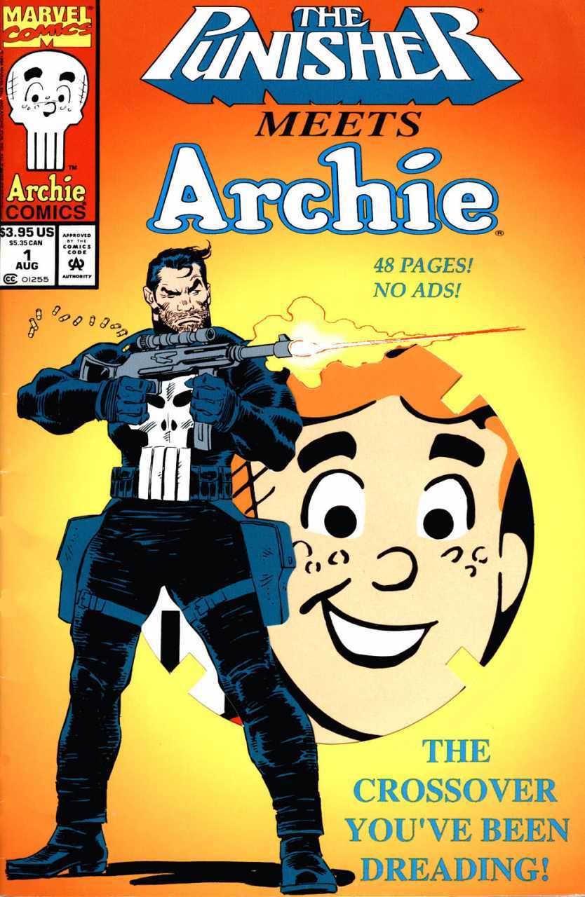 Descargar The Punisher Meets Archie comic