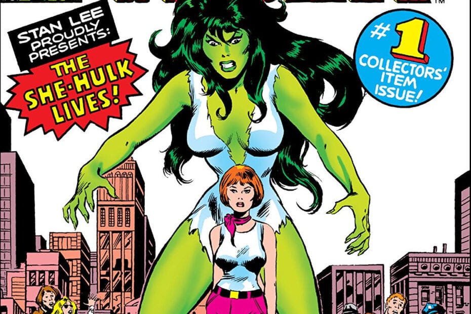 Comic completo The Savage She Hulk