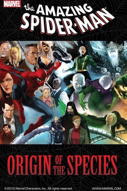 Comic completo The amazing spider man: Origin Of The Species