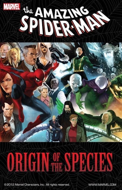 Descargar The amazing spider man Origin Of The Species comic