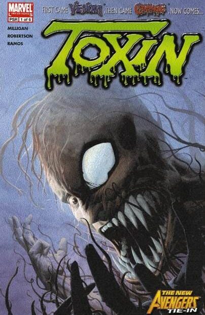 Comic completo Toxin Volumen 1