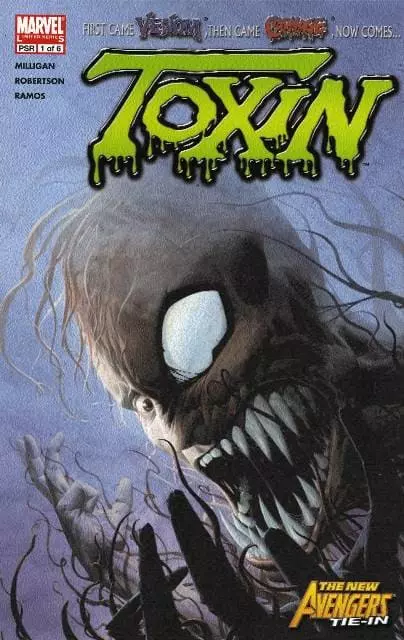 Comic completo Toxin Volumen 1