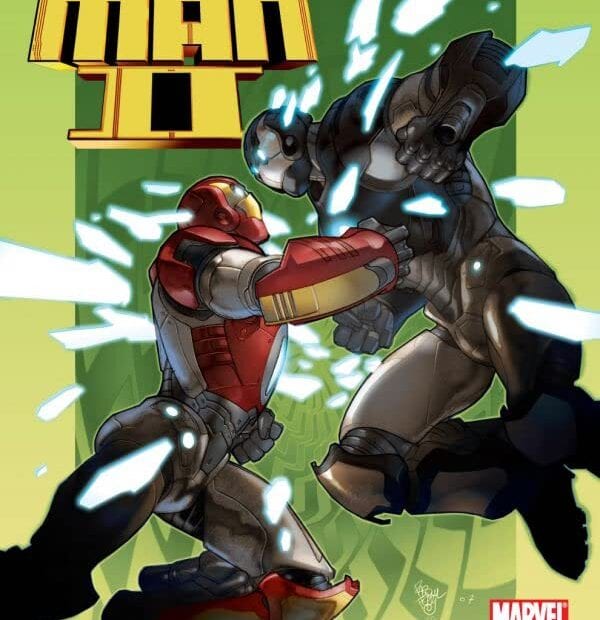 Comic completo Ultimate Iron Man II