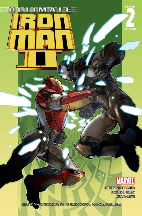 Descargar Ultimate Iron Man II comic