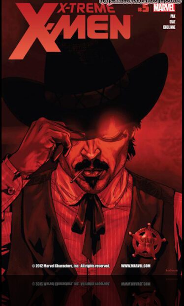 Comic completo Vinculacion a X-Termination