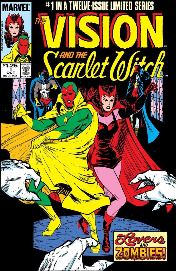 Descargar Vision and the Scarlet Witch Volumen 2 comic