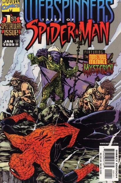 Comic completo Webspinner: Tales Of Spider-Man