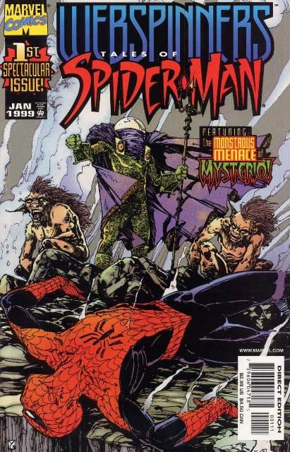 Descargar Webspinner Tales Of Spider Man comic