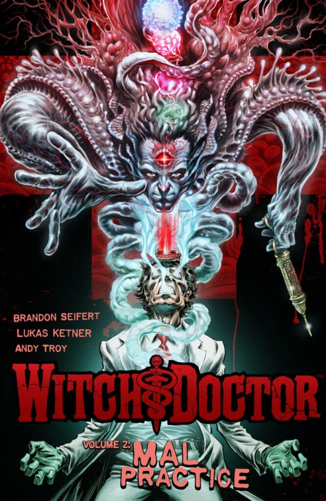 Comic completo Witch Doctor Volumen 2: Mal Practice