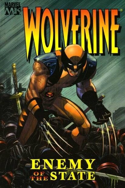 Comic completo Wolverine: Enemy of the State