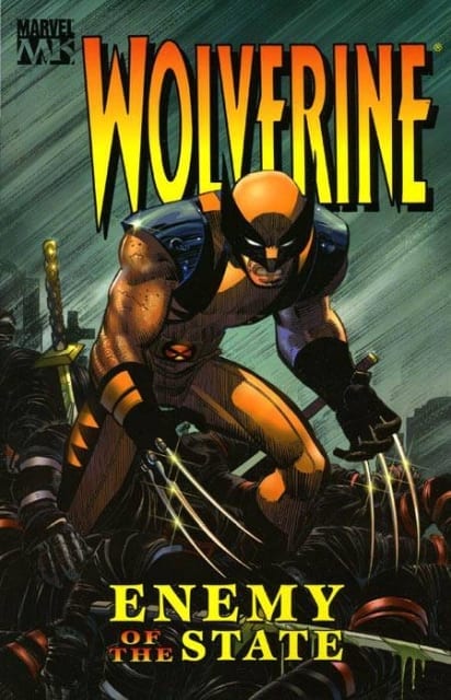 Comic completo Wolverine: Enemy of the State