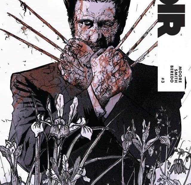 Comic completo Wolverine Noir