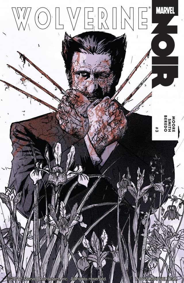 Comic completo Wolverine Noir