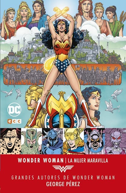 Comic completo Wonder Woman de George Perez