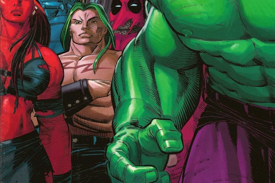 Comic completo World War Hulks