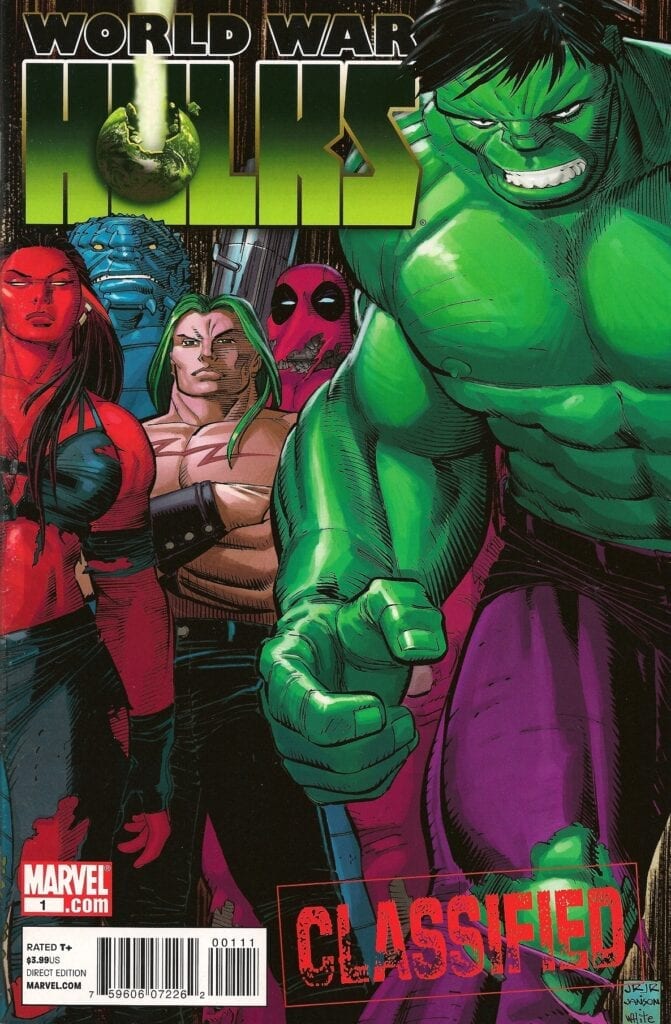 Comic completo World War Hulks