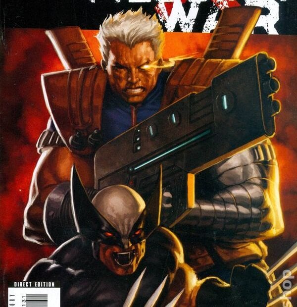 Comic completo X-Force/Cable: Messiah War