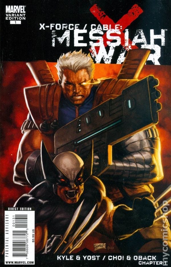 Comic completo X-Force/Cable: Messiah War