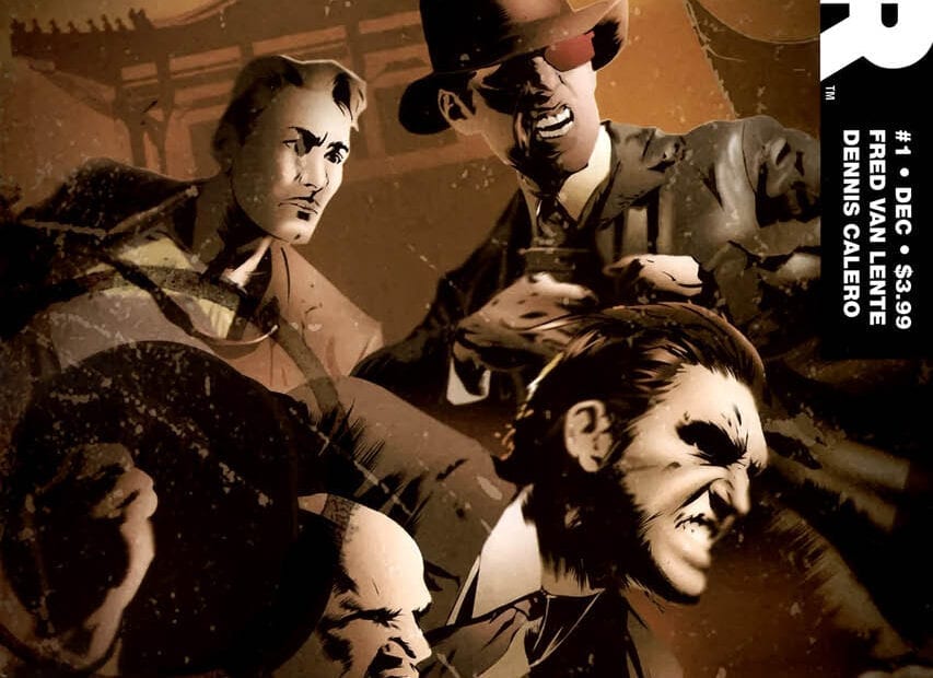 Comic completo X-Men Noir - Mark of Cain