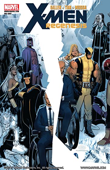 Descargar X Men Regenesis comic