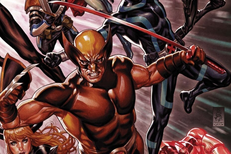 Comic completo X Of Sword