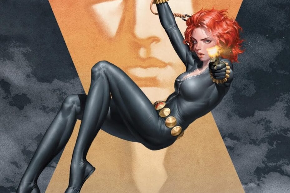 Comic completo Web Of Black Widow