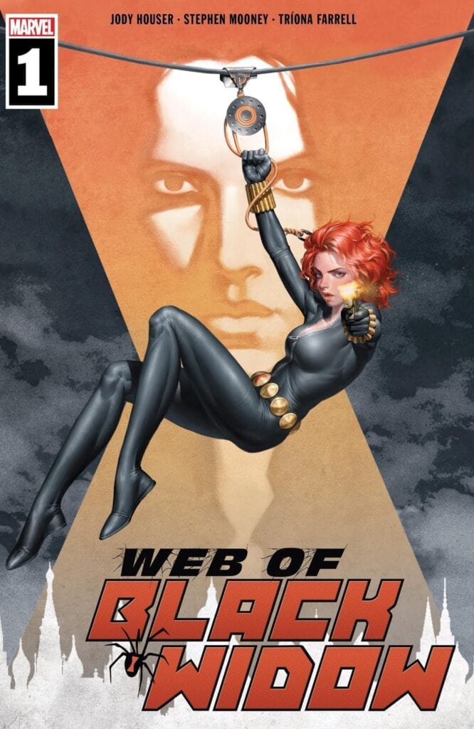 Descargar web of black widow comic