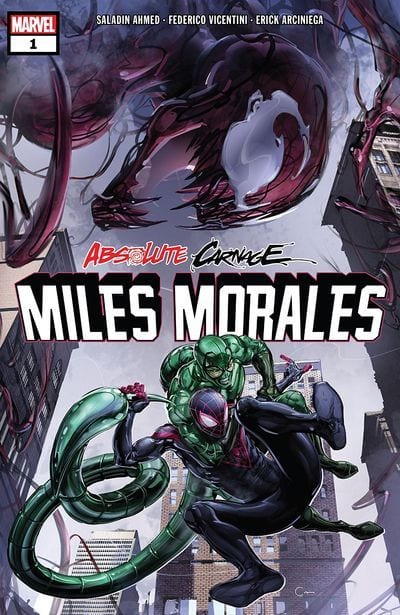 Comic completo Absolute Carnage: Miles Morales