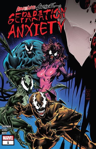 Descargar Absolute Carnage Separationn Anxiety comic