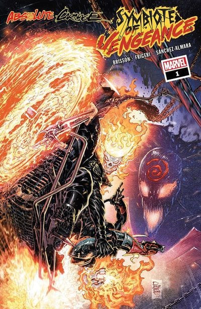 Comic completo Absolute Carnage: Symbiote Of Vengeance